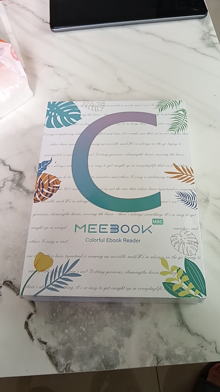 Meebook M8C International Version 7.8inch Color Ink Screen E-Book Reader