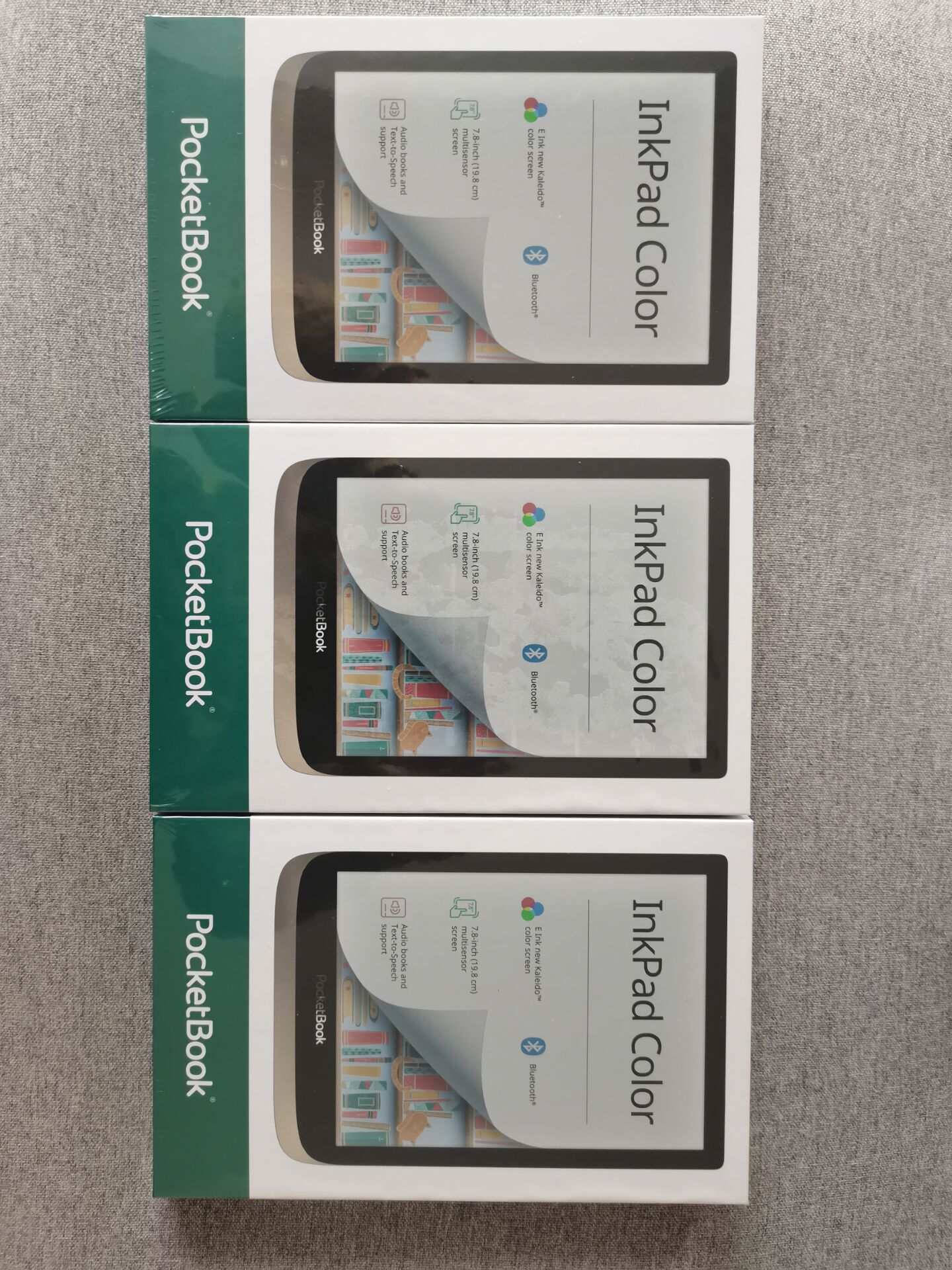 PocketBook eBook E-Reader Mobile Reading Device Inkpad Color