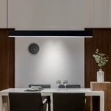 Прямоугольная люстра, рабочий креативный офисный светильник