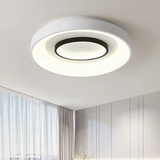 Ikea, современный и минималистичный креативный светильник для гостиной, светодиодная лампа, защита глаз