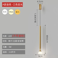 Модель золота с тремя -корровыми изменениями света
