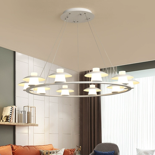 Люстра для гостиной, современный светодиодный креативный светильник