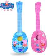 Trẻ em của ukulele guitar cụ baby boy cô gái 1-3-6 tuổi lợn Peiqi đồ chơi âm nhạc