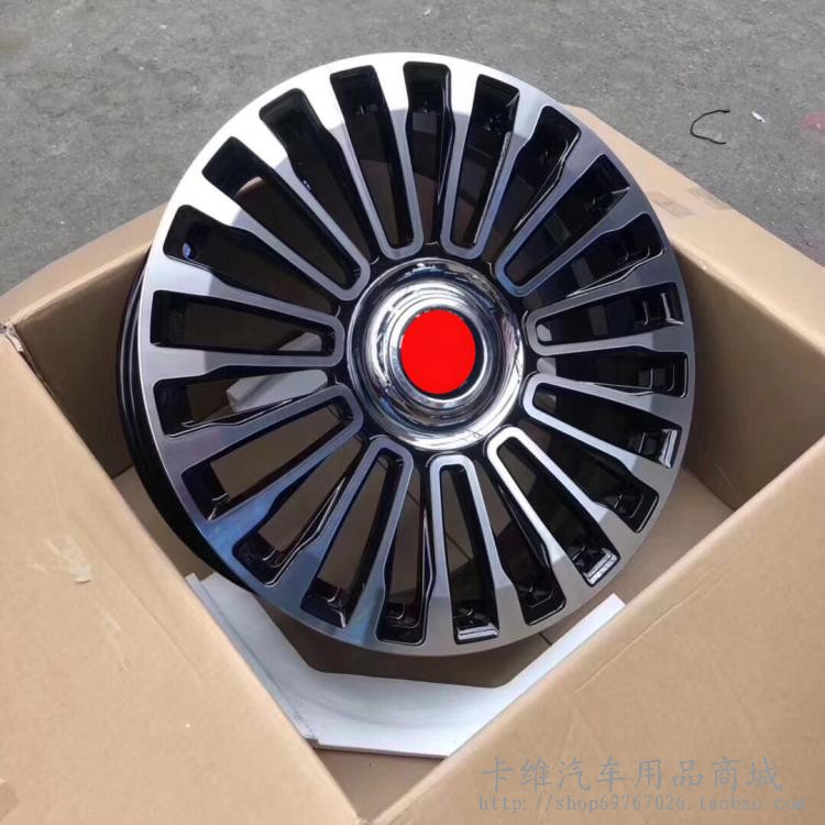 Sao tĩnh Thunder GM8 Song max Tang 17 18 19 20 21 inch lưới đỏ sửa đổi bánh xe treo chuông xe tĩnh - Rim vành lốp ô tô