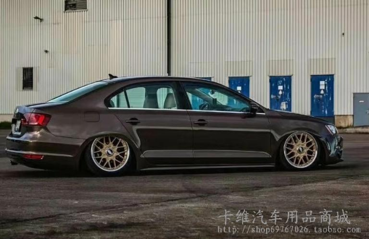 RS II Ling Yue Bao Lai Golf Fit Jetta Muffsin Bora Bell 17 inch nổ rùa bánh xe vòng thép retro 	mâm ô tô 14	
