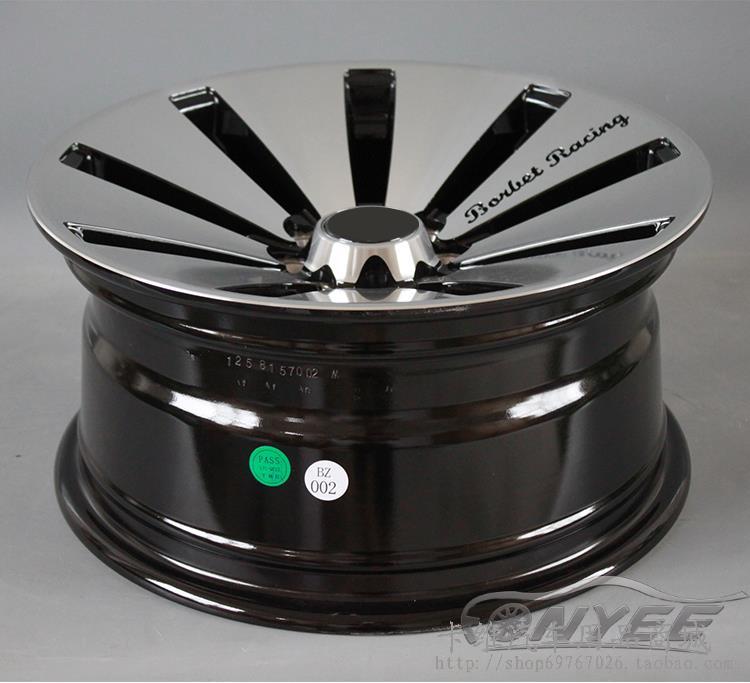 Carnival Peugeot Citroen Fit F0 Swift Bánh kếp VIP 15/16 Inch Bánh xe rùa lõm sâu - Rim Mâm xe ô tô 18 inch