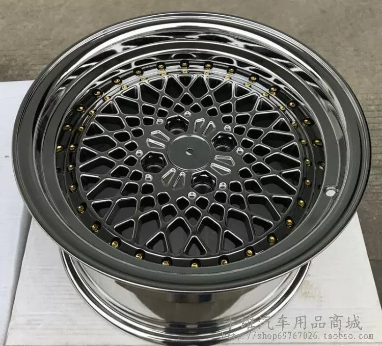 LHR Accord Wings Civic Crown Reiz Muffsin MK2 Jetta Steel Ring 15/18 Inch Rùa nổ HF Bánh xe sửa đổi HF