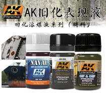 Spanish AK model old stain washing enamel solvent used liquid solvent series (excipients)