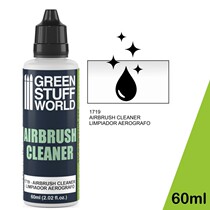 GreenStuffWorld Airbrush Cleaner Lotion 60 240ml GSW Warhammer Portrait Soldier Man