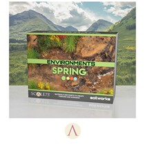 Scale75 SEN-001 Spring Terrain Set ENVIRONMENTS SPRING Scene Production
