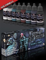 Scale75 SSE-019 Workshop of the Night SHADES OF DOOM Abyss Set Waterborne Paint