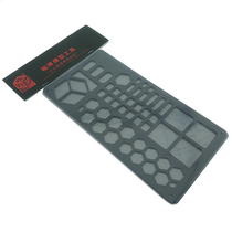 (Night Workshop) HZT box card tool rack military Gundam model tool storage rack desktop tool rack