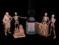 Workshop of the Night Camel Handmade Workshop Light Curing Seams Patch Putty