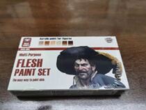 Andrea Andrew Waterborne Paint 01 Skin Tone Waterborne Paint Set Color Precise Examination of the True History of Soldiers
