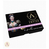 Scale75 Artist SSAR-09 SWEET DREAMS ARTIST Toothpaste Skin Tone Fabric Cover Lacquer