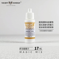 Nightclub Paint NightWorks Blender God. Oil-based 17ML pen coating medium Solvent MAGIC MIX