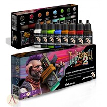 Scale75 SSE-062 INKTENSITY 2 ink hood dyed acrylic ink set is in stock