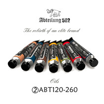 Spanish ABT502 Gundam Military Warhammer model aged oil paint ABT120-260