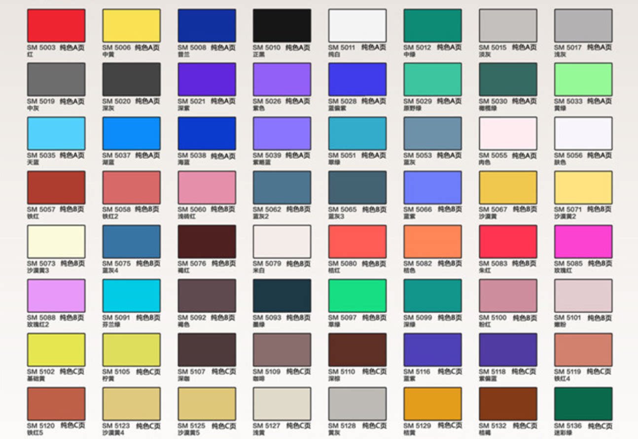 (Night workshop)Desenpai Le chief Continental model paint 5000 spraying series SM5003-5097