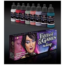 Scale75 SSE-048 Workshop of The Night MAKEUP Womens Face Makeup Set Water-based Paint