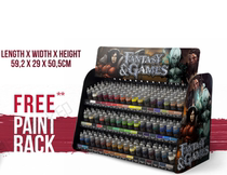 Scale75 Fantasy Series Single(1) Waterborne Acrylic Paint 17ML Total 48 Colors Warhammer Characters