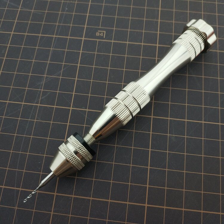 (Night workshop) HZT box brand matching drill clip with centering flat bottom drill bit Flat bottom push knife push knife