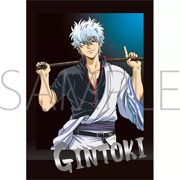 【MOVIC】【Spot】Gintama Полароид Скандал, Четвертый выпуск, анимация подлинная авторизация