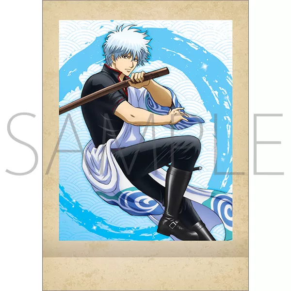 [MOVIC] [Spot] Gintama Pioneer Card Box Egg Animate Authorized Genuine