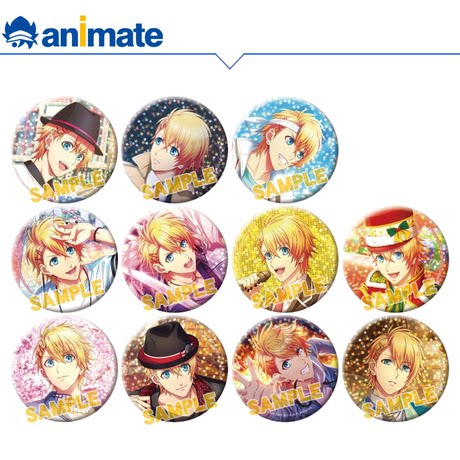 歌之王子殿下徽章来栖翔单人animate授权正版