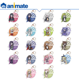 [Ready stock] NIJISANJI large acrylic keychain Moon Beauty Rabbit Higuchi Kaede and other authorized genuine