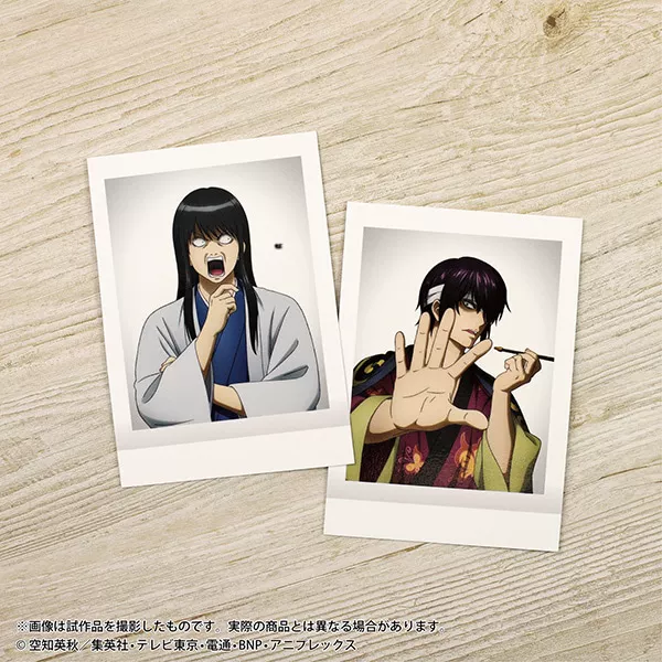 【MOVIC】【Spot】Gintama Полароид Скандал, Четвертый выпуск, анимация подлинная авторизация