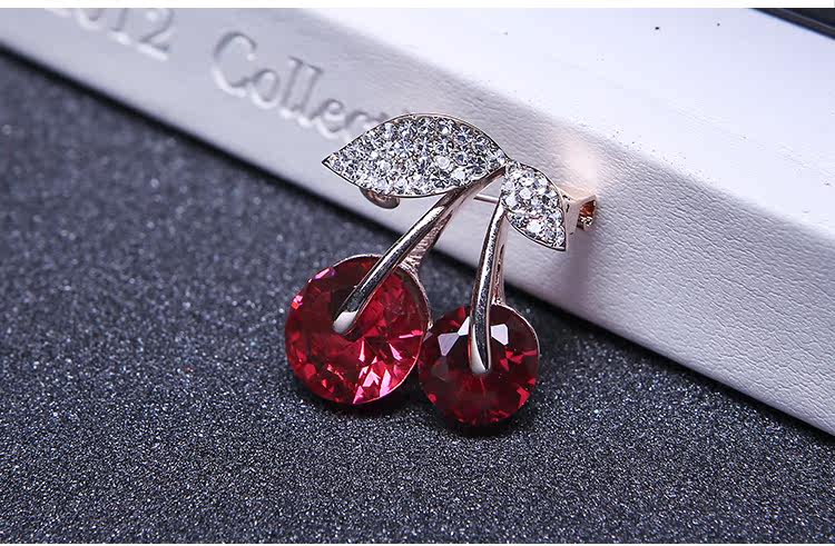 Broche femme en Zircon diamant - Ref 1177519 Image 43