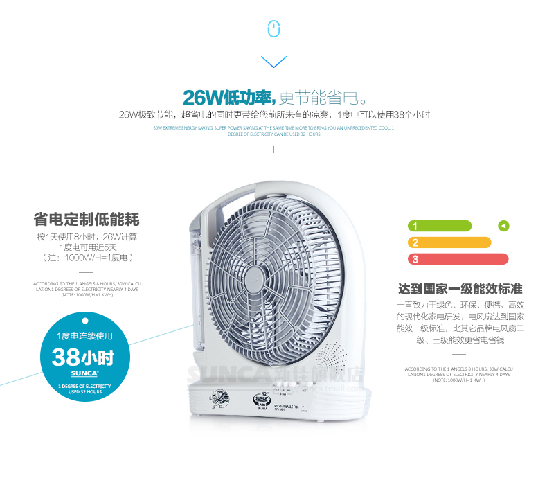 quạt trần Mới tốt quạt sạc sinh viên ký túc xá gió lớn nhà 12 inch im lặng lắc đầu pin ngoài trời di động - Quạt điện quạt xài pin