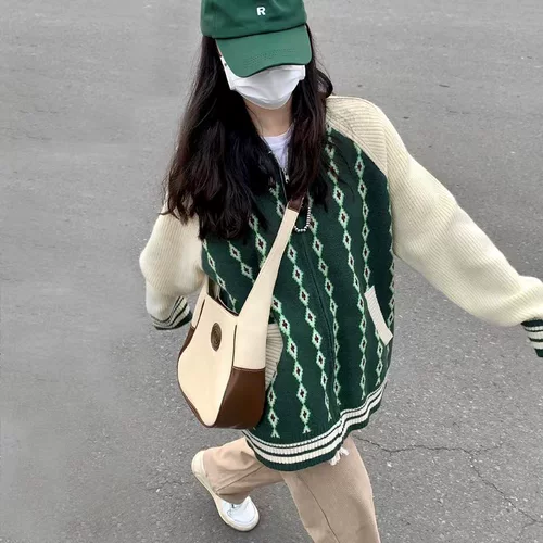 Трикотажный свитер, осенний демисезонный кардиган подходит для мужчин и женщин, японская куртка для влюбленных