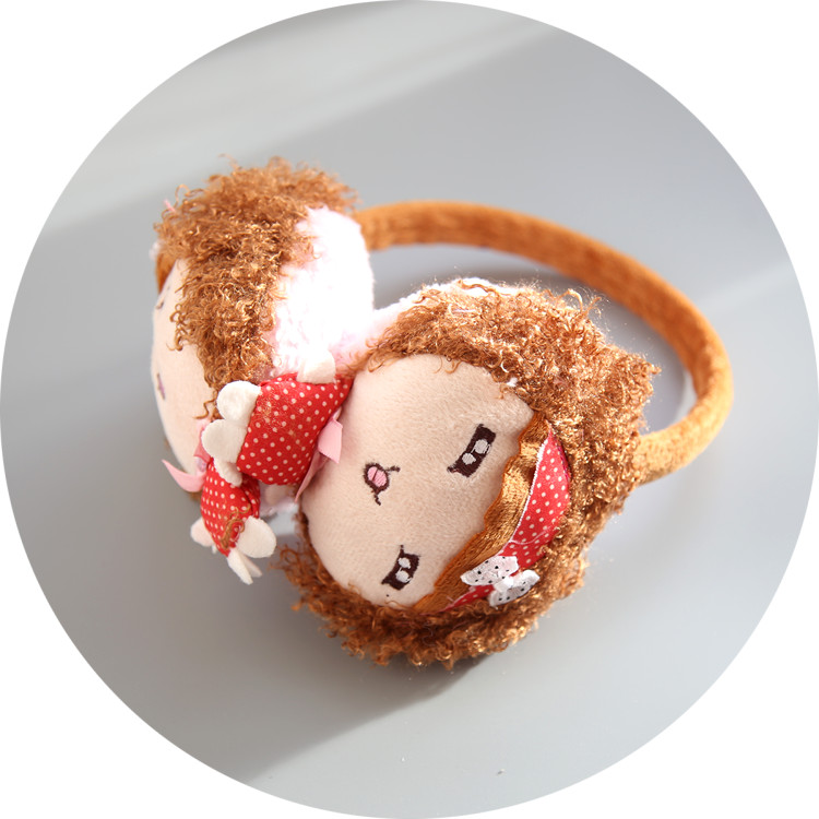 Cache-oreilles pour fille en coton - Ref 2152999 Image 18