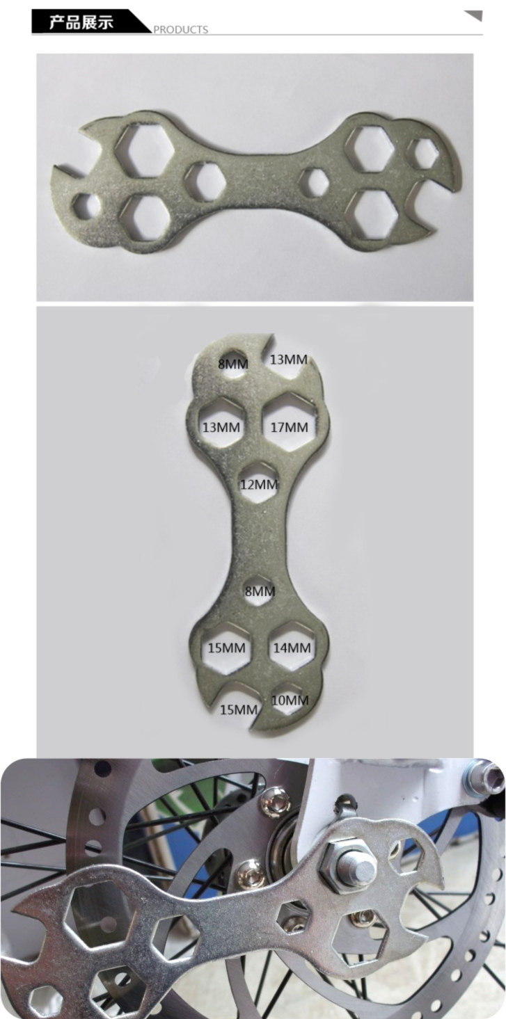 Clé pour réparation vélo - Ref 2304853 Image 3