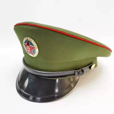 New stock of old goods Eighty-five 85 Lu Bing Queliang fabric big hat hat veteran collection commemorative big cover nut