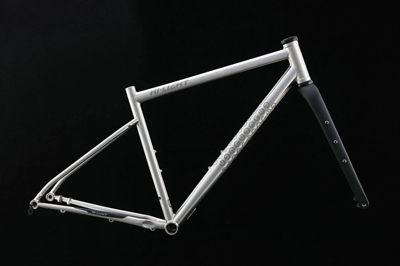 Hailing G6 Titanium Alloy Gravel Bike Frame Gravel 700C Hi-Light Frame