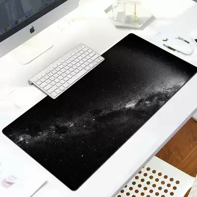 Simple universe Star sky map office table mat boys notebook computer keyboard pad large desktop custom mouse pad