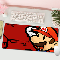 3d student notebook cartoon game super large mouse pad thick non-slip computer office desk pad home keyboard pad