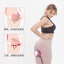 Pelvic muscle floor training device Pelvic correction meijiri Peach Hip hip pelvic floor muscle home female postpartum repair artifact