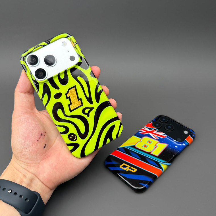 DIZSY Racing Livery Number 1 for 17Pro AIR iPhone Case