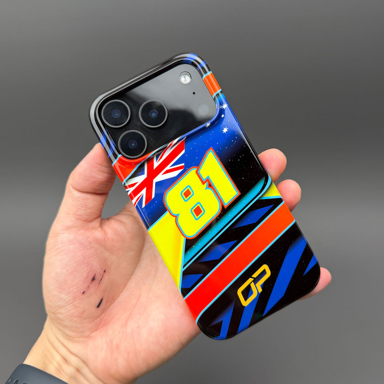 DIZSY Racing Livery Number 1 for 17Pro AIR iPhone Case