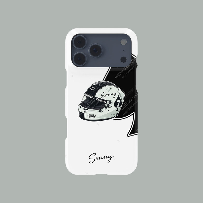 Dizsy Sonny Hayes F1 Movie Racing Car Brad Pitt Helmet Apxgp Team Apple 17Pro Phone Case Samsung Google