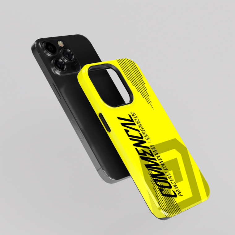 Conmencal Principat D'Andorra New Motorsport 14, 13, 12 iPhone Case