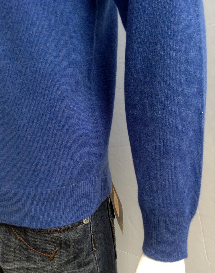 Counter chính hãng Hellmans F793D70 áo len cashmere cổ thấp cổ tròn mùa thu và mùa đông đan áo len ấm áp ưu đãi đặc biệt - Áo len Cashmere gile nam