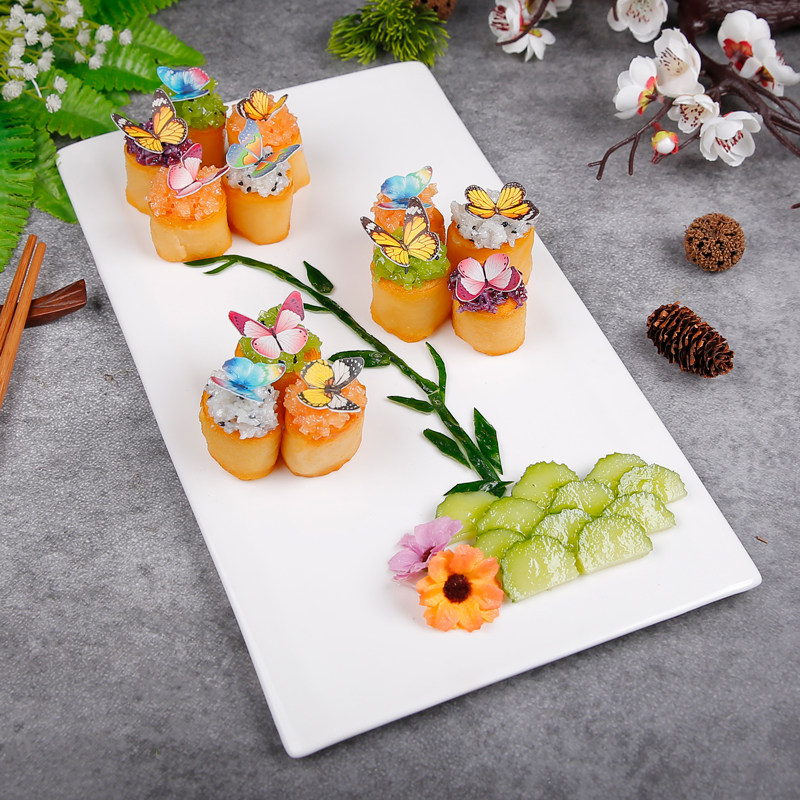 Museum display simulation food products model film and TV food props movie supplies emulation gourmet food ingredients swaying pieces of food