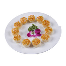 Set to be emulated food products Model fake dishes samples Xinjiang Food Samuza Food Props Museum Grilled Bag