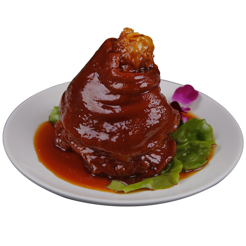 Brand new upgrade emulated vegetable mold red burn elbows model film and TV props to show food mold hotel sample dishes