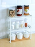 Hrenchman Gulek Kitchen Layer -Layer Feasting Rack Descontop Descop Rassing Bottleming Sorting Разделение полков хранения